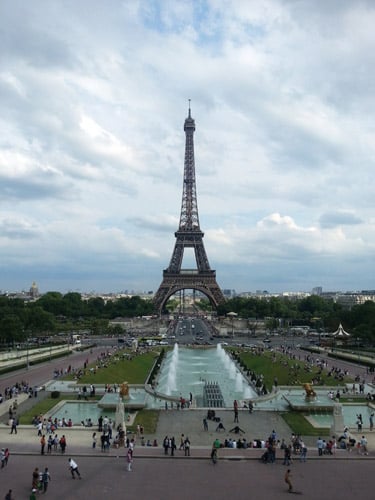 프랑스 파리 에펠탑. /사진제공=하나투어