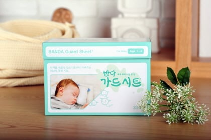 세균과 진드기 제로, 아기 피부 지키는 ‘반다 가드시트’ 출시