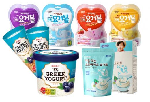 그린요거트 변신..단백질, 칼슘, 유산균 등 풍부해 어린이 성장에 도움