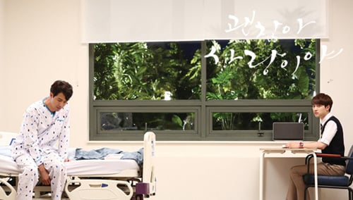 정신병을 소재로 다룬 SBS 드라마 ‘괜찮아 사랑이야’ /사진제공=SBS