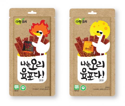 먹는 재미까지 더한 1석3조 다향 오리 육포!