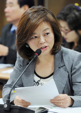 새정치민주연합 진선미 의원 /사진=뉴스1