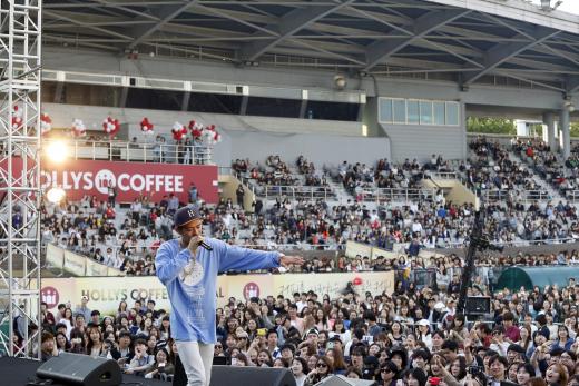 할리스커피 페스티벌, 1만명 모인 가운데 열려..