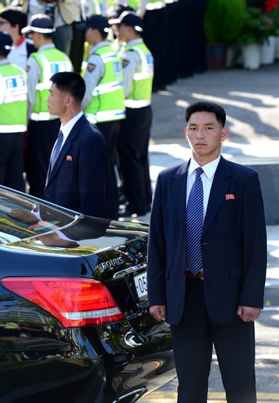'북한 경호원' '황병서 서열' /사진=뉴스1