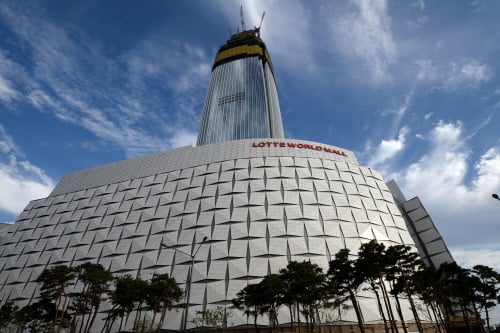 제2롯데월드 전경.(사진=뉴스1)