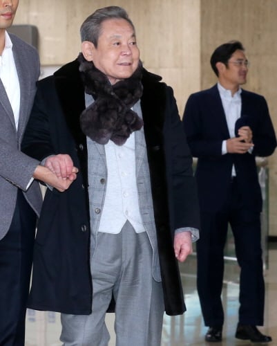 이건희 삼성전자 회장 /사진=뉴스1