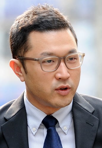 이명박 전 대통령의 외아들 시형씨 /사진=뉴스1