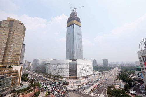 잠실 제2 롯데월드 /사진=머니투데이 홍봉진 기자