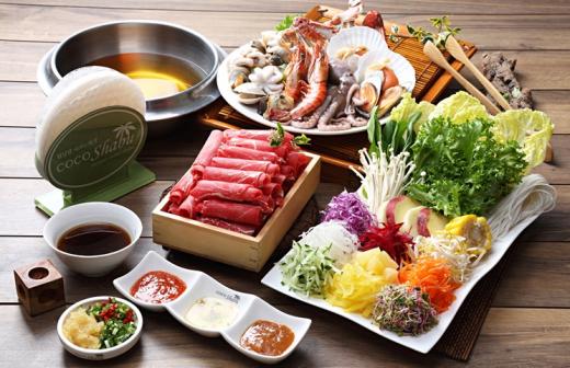 ▲ 코코샤브 메뉴 (홈페이지 캡쳐)