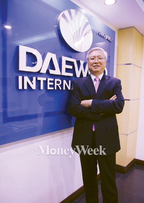 한찬건 대우인터내셔널 미얀마  총괄전무 /사진=머니위크