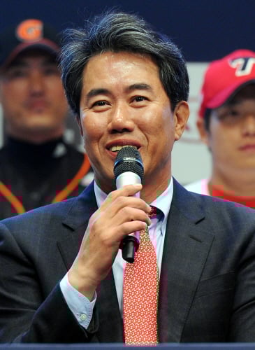 김시진 전 롯데 자이언츠 감독.(사진=뉴스1)