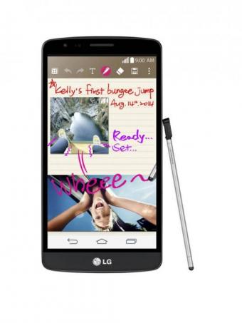 보급형 3G(3세대) 스마트폰 'LG G3 스타일러스' /사진제공=LG전자