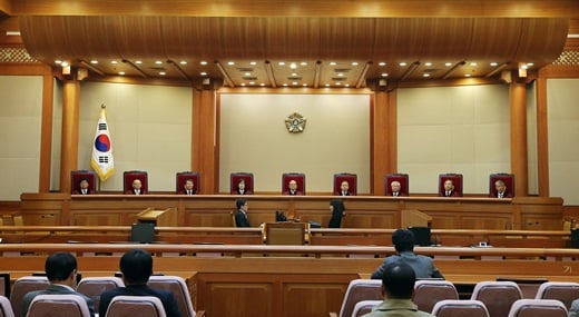 헌법재판소 선거구 획정조항 헌법 불합치 결정 /사진=뉴스1