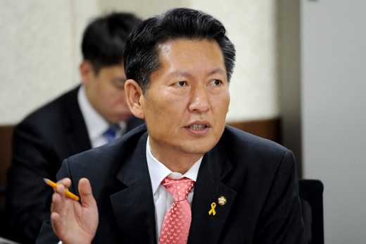 정청래 새정치민주연합 의원 /사진=뉴스1