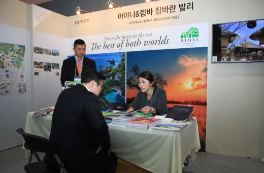 발리 아야나 림바 리조트, ‘2014 모두투어 여행박람회’ 참가