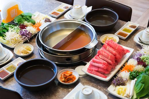 염분 걱정 없이 먹을 수 있는 뜨거운 국물 요리… 샤브샤브 강력 추천