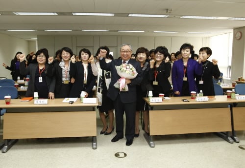 김연배 한화생명 부회장, 현장의 목소리를 듣다
