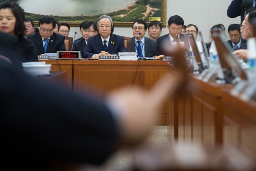 국회 농림축산식품해양수산위원회는 이날 전체회의에서 '4·16세월호참사 진상 규명 및 안전사회 건설 등을 위한 특별법안'(세월호특별법)을 가결했다. /사진=뉴스1