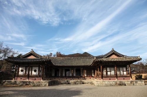 선병국가옥 사랑채