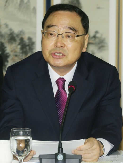 정홍원 국무총리 /사진=뉴스1