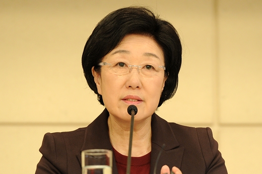 새정치민주연합 한명숙 의원/사진=머니투데이DB