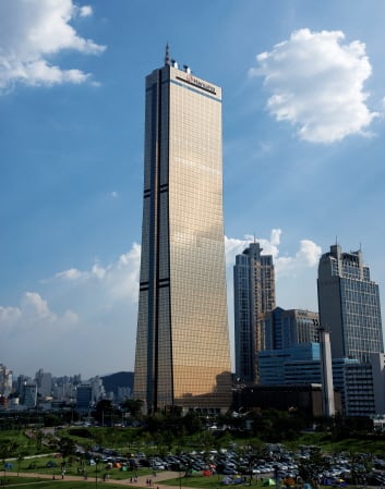 한화생명 본사.