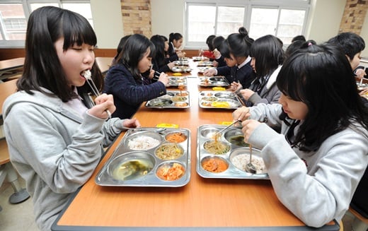 무상급식 /사진=머니투데이DB