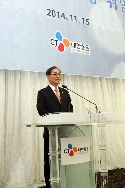 양승석 부회장/사진=CJ대한통운