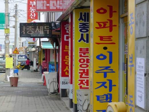 세종시 공인중개업소