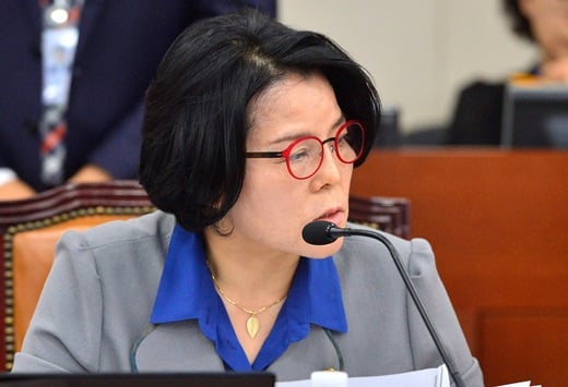 전순옥 새정치민주연합 의원 한전KDN 입법로비 완강 부인 /사진=뉴시스