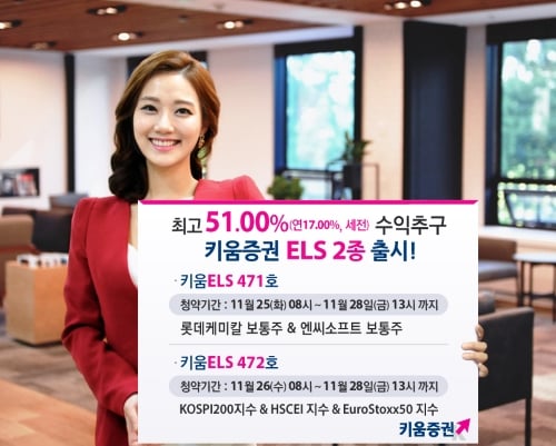 키움증권, ELS 판매