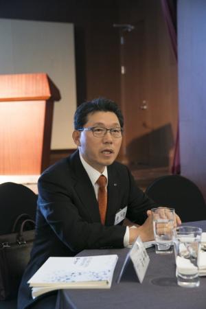 ▲ 홍성한 비씨월드제약 대표이사