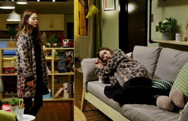 ‘미녀의 탄생’ 한예슬 패션, 시크하면서도 ‘하트 뿅뿅’ 카디건룩