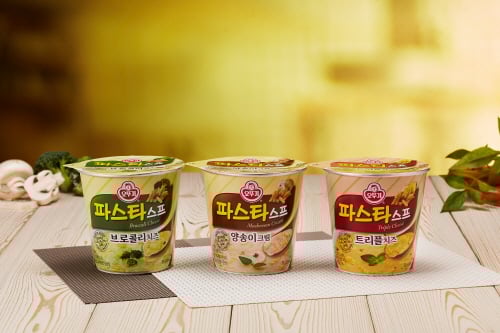 오뚜기, '파스타스프' 3종 출시…스프에 파스타 듬뿍