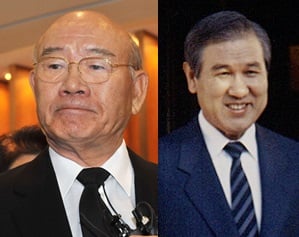 전두환(왼쪽)·노태우 전 대통령 근황 /사진=머니투데이DB