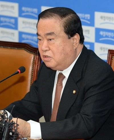 문희상 새정치민주연합 비상대책위원장 /사진=뉴스1