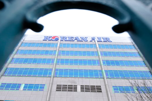 서울 강서구 대한항공 사옥 /사진=임한별 기자