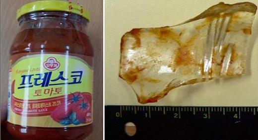 오뚜기 '프레스코 스파게티소스 토마토'/사진=식품의약품안전처