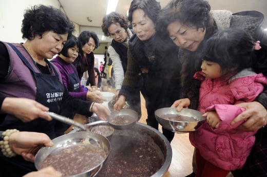동지팥죽은 액운을 쫓는 의미에서 유래됐다. /사진=뉴스1