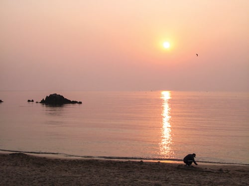 추암해변
