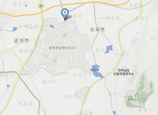 물건 위치도.