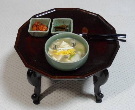 오인태 굴떡국
