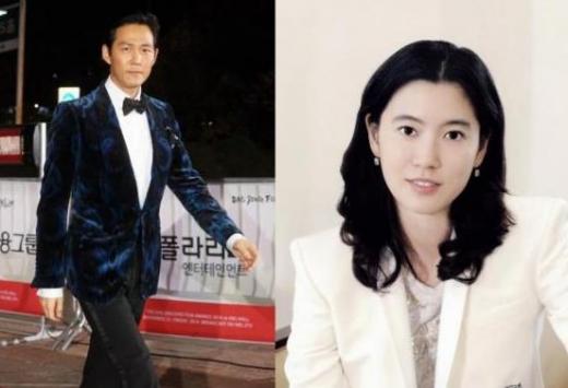 배우 이정재(왼쪽)와 임세령 대상그룹 상무./사진=머니투데이DB