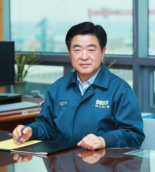 권오갑 현대중공업 사장 /사진제공=현대중공업