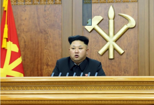 김정은 북한 국방위원회 제1위원장이 1월 1일 신년사에서 남북 정상회담을 언급해 국방부가 이에 대한 입장을 밝혔다. /사진=뉴스1