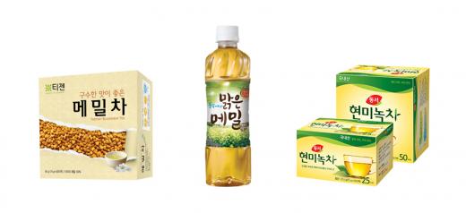 타타리메밀의 효능, ‘차(茶)로 마시면 더 좋아’