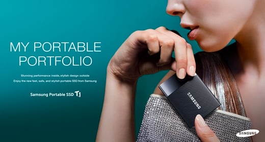 포터블 SSD 'T1'