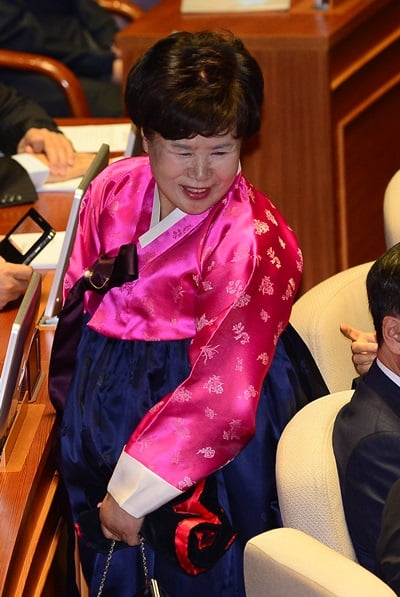 '새누리당 박윤옥' /사진=뉴스1