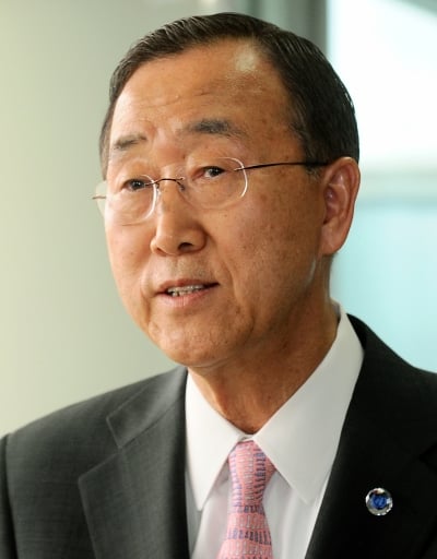 ‘프랑스 주간지 테러’에 반기문 UN 총장이 “정당화 될 수 없는 무자비한 행위”라고 비난했다. /사진=뉴스1