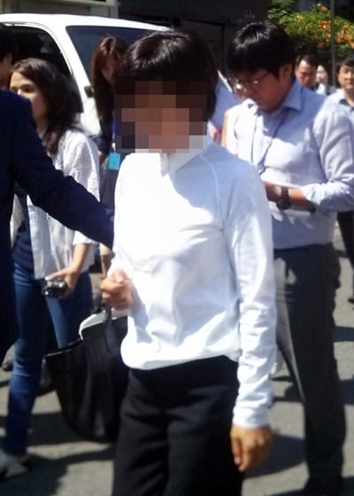 ‘채동욱 내연녀’ /사진=뉴스1